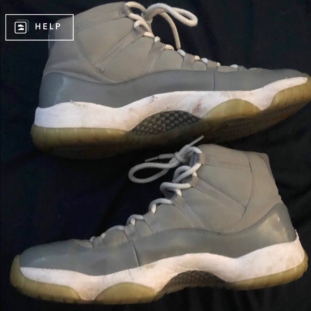 Air Jordan 11 Retro ‘Cool Grey’